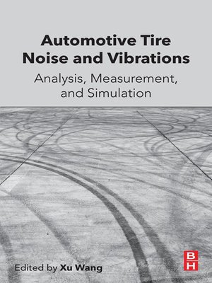 cover image of Automotive Tire Noise and Vibrations